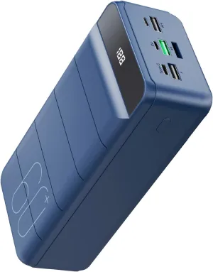 Power Bank 60000mAh Portable Charger Fast Charging 22.5W PD4.0 & QC 4.0 with USB C Battery Pack High Capacity External Battery Phone Charger for iPhone, Samsung, Galaxy, Camping, Travel