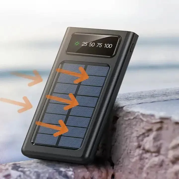 Power Solar Fast international delivery Cable Bank Fast Charging Discounted coupons in Built 20000CmAh,