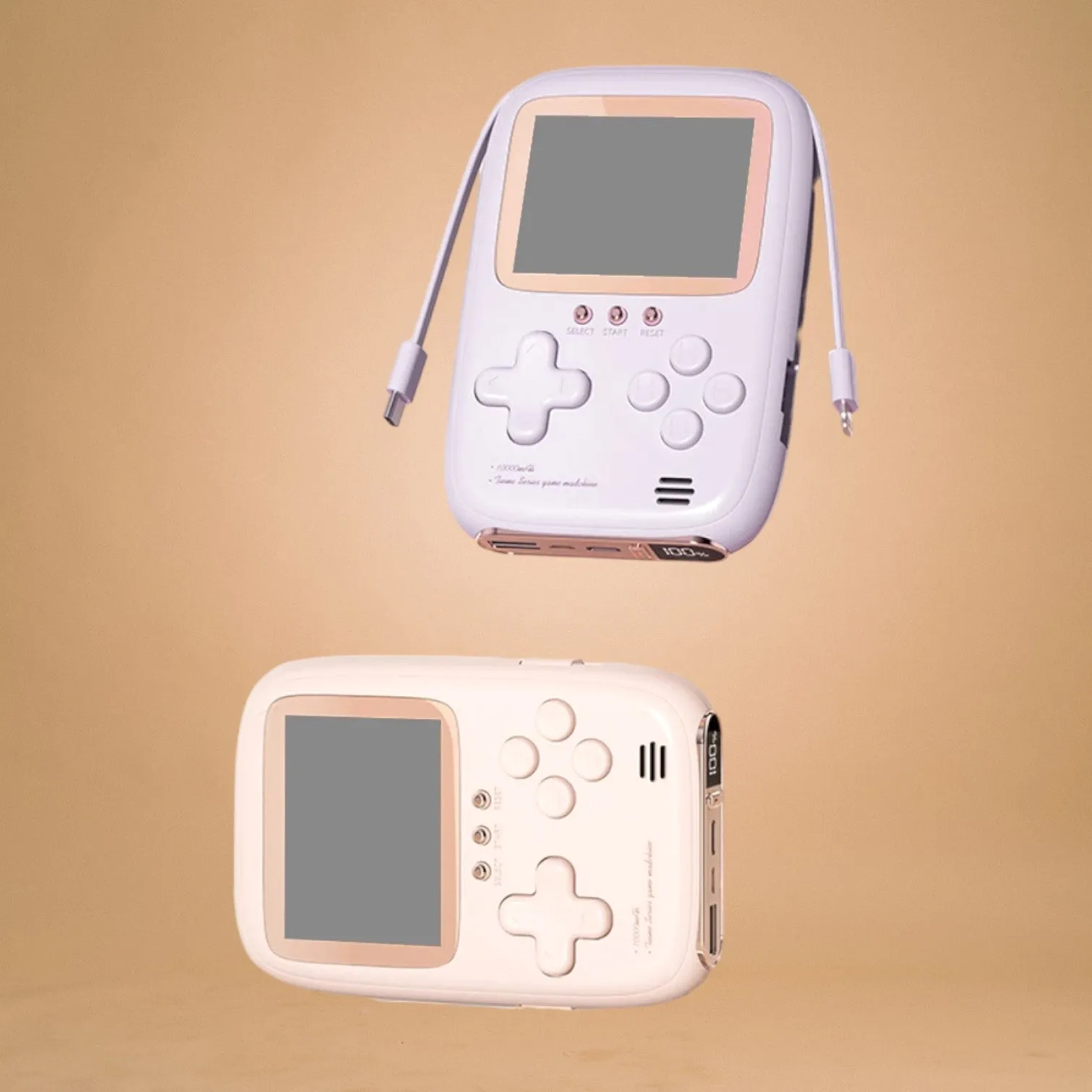 PowerPlay Console Bank: 10,000mAh Power Bank & Retro Gaming Unit!