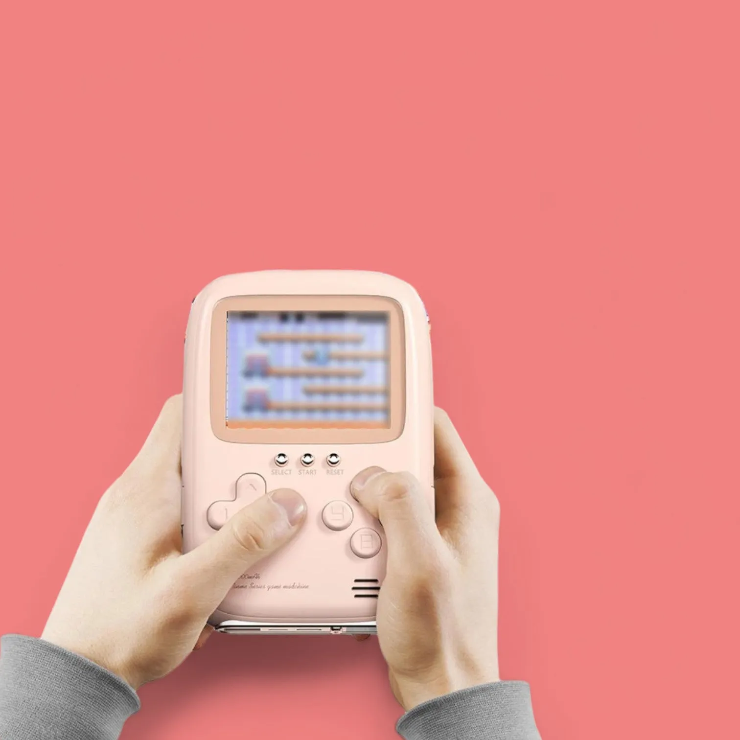 PowerPlay Console Bank: 10,000mAh Power Bank & Retro Gaming Unit!