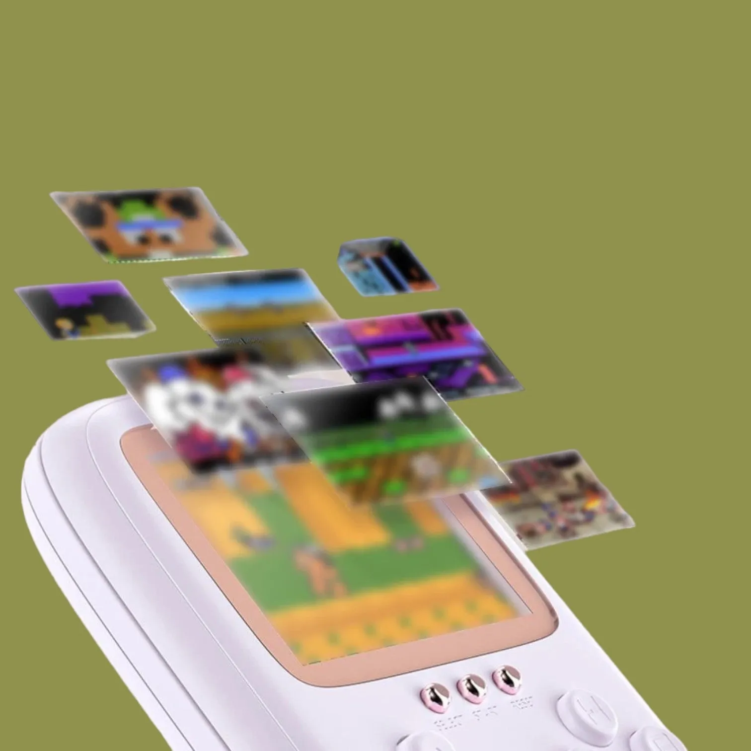 PowerPlay Console Bank: 10,000mAh Power Bank & Retro Gaming Unit!