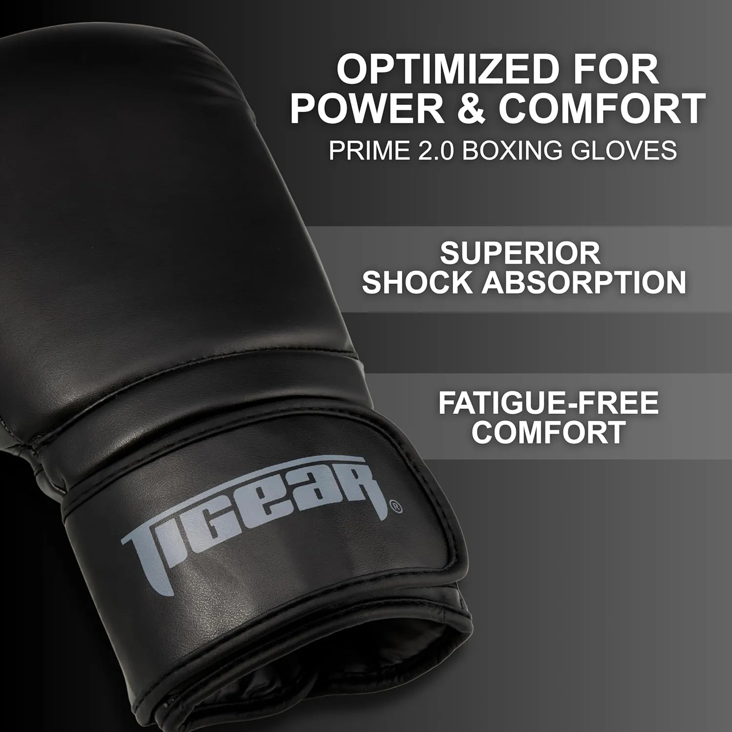 Prime 2.0 Boxing Training & Sparring Gloves for Men, Women, Kids | Heavy Bag, Muay Thai, Kickboxing, MMA & Martial Arts | Lightweight & Shock Absorbent
