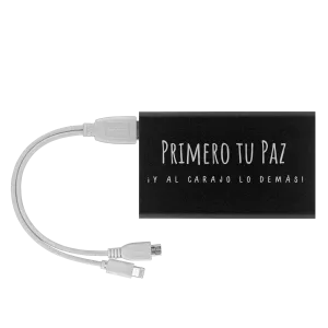 Primero Tu Paz Y Al Carajo Lo Demas Power Bank