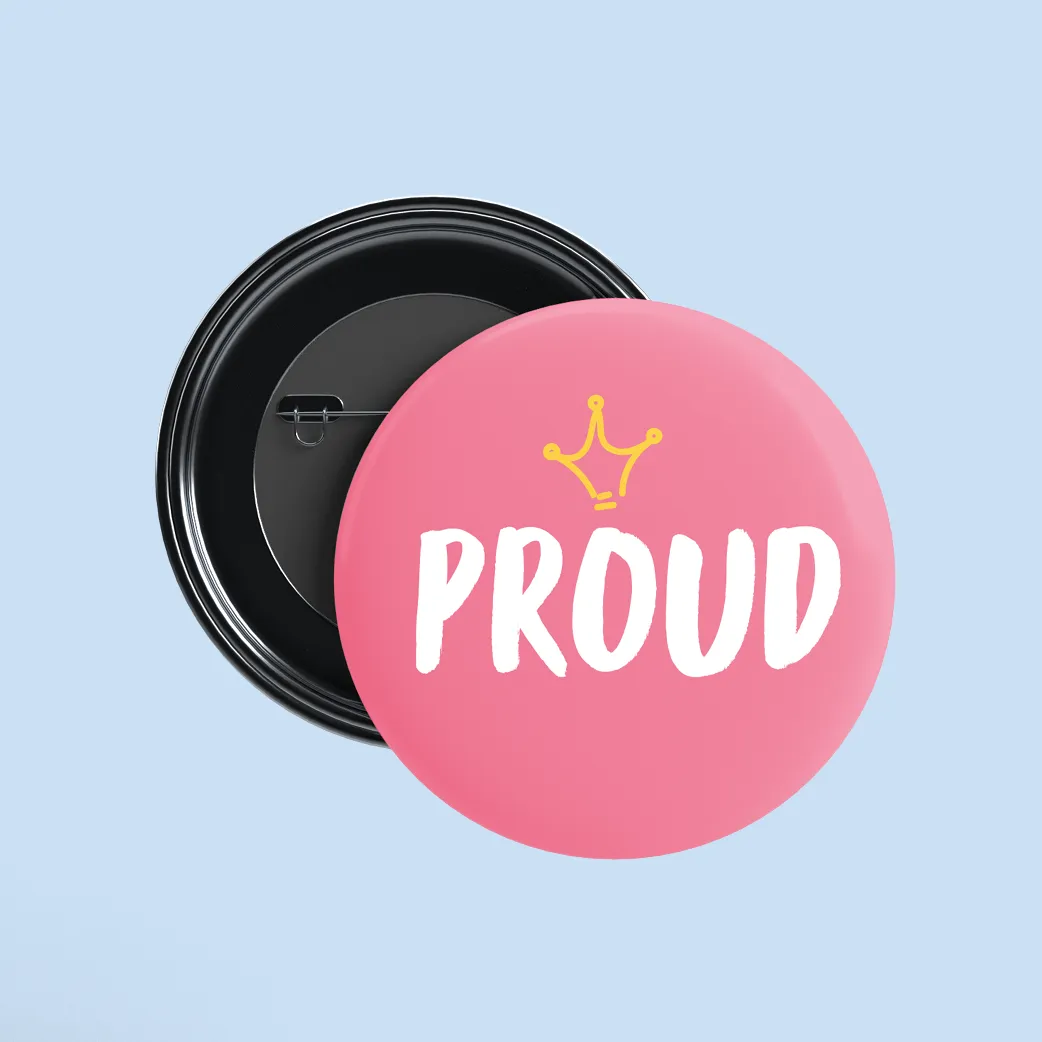 Proud Badge Set