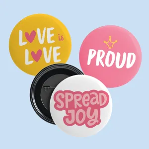 Proud Badge Set