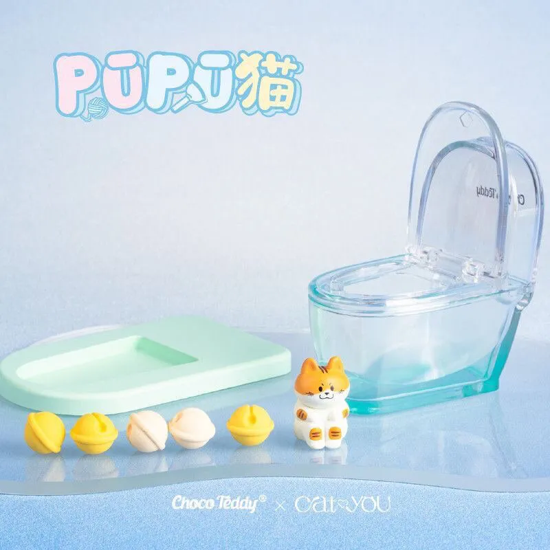 Pupu Cat Toilet Blind Box