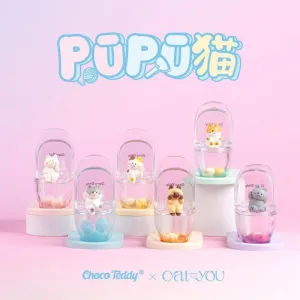 Pupu Cat Toilet Blind Box