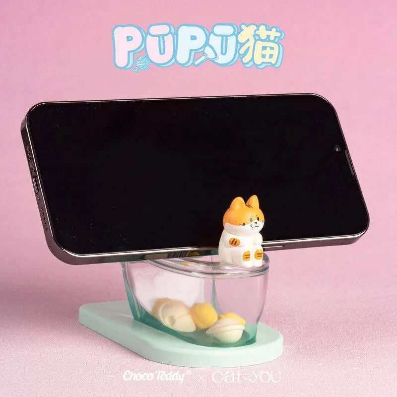 Pupu Cat Toilet Blind Box