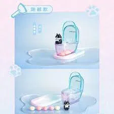 Pupu Cat Toilet Blind Box