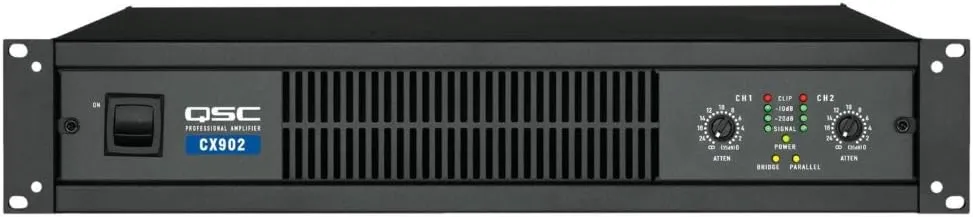 QSC CX902 Stereo Power Amp