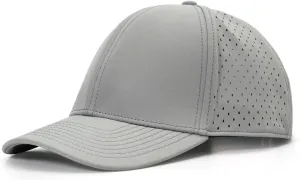 Quick-Dry Snapback Hats, 6-Panel Water-Resistant Mesh Baseball Caps for Men & Women, Golf, Running or Workouts