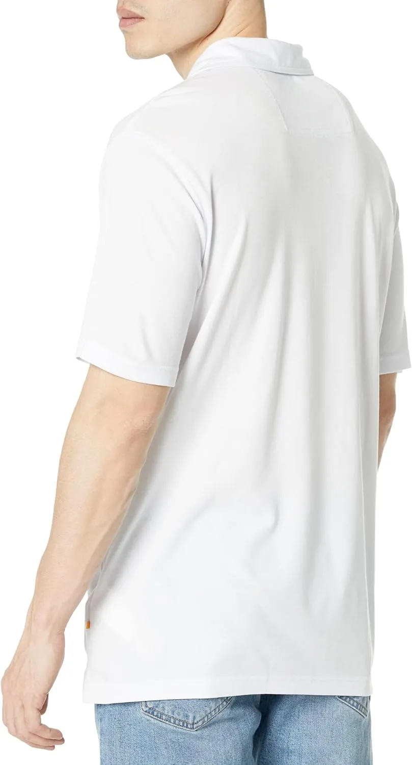 Quiksilver Men's Water 2 Lightweight Quick Dry Collared Polo Shirt