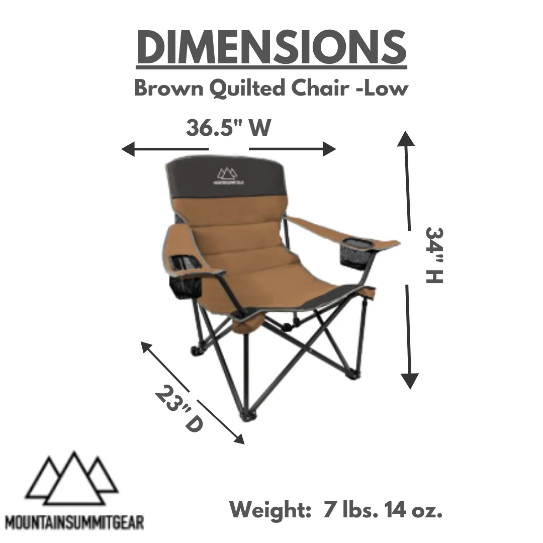 Quilted Chair - Mountain Summit Gear