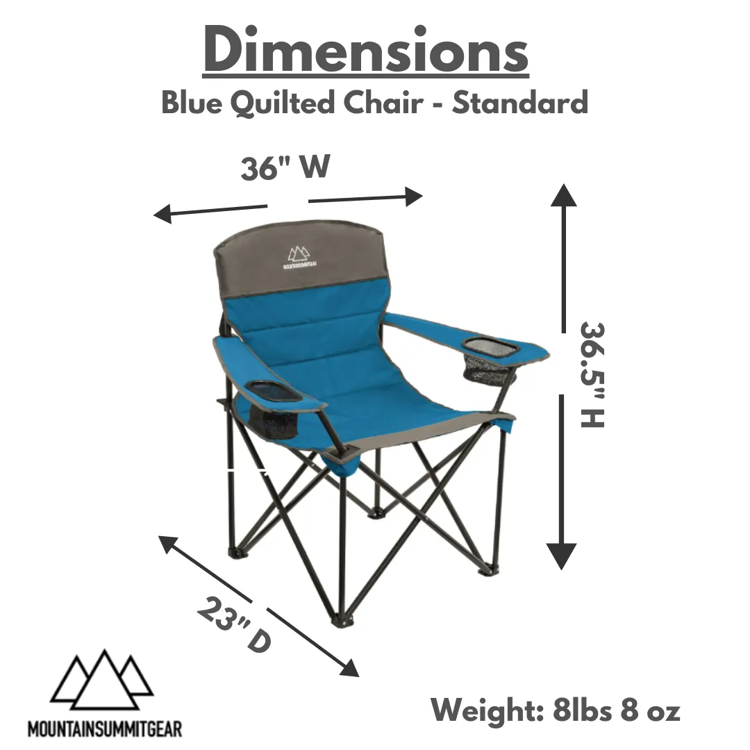 Quilted Chair - Mountain Summit Gear