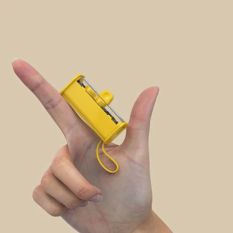 "Chubby" Never Power Off Power Bank