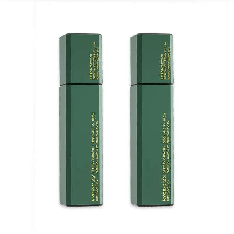"Cyber" Composable Portable Power Bank