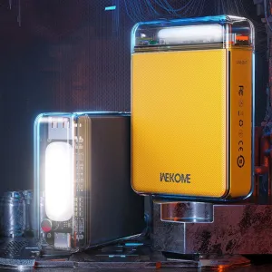 "See Through Me" 2-in-1 10000mAh 22.5W Fast Charging Power Bank With LED Light