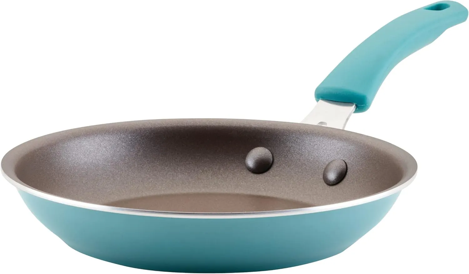 Rachael Ray Cook   Create Nonstick Frying Pan/Skillet, 8.5 Inch, Agave Blue