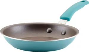 Rachael Ray Cook   Create Nonstick Frying Pan/Skillet, 8.5 Inch, Agave Blue