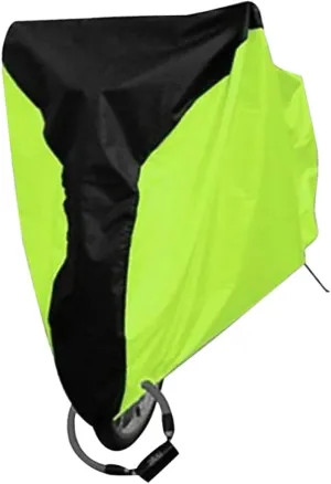 Rainproof Bike Cover Outdoor s Size Transparent Lockhole Bike Protector