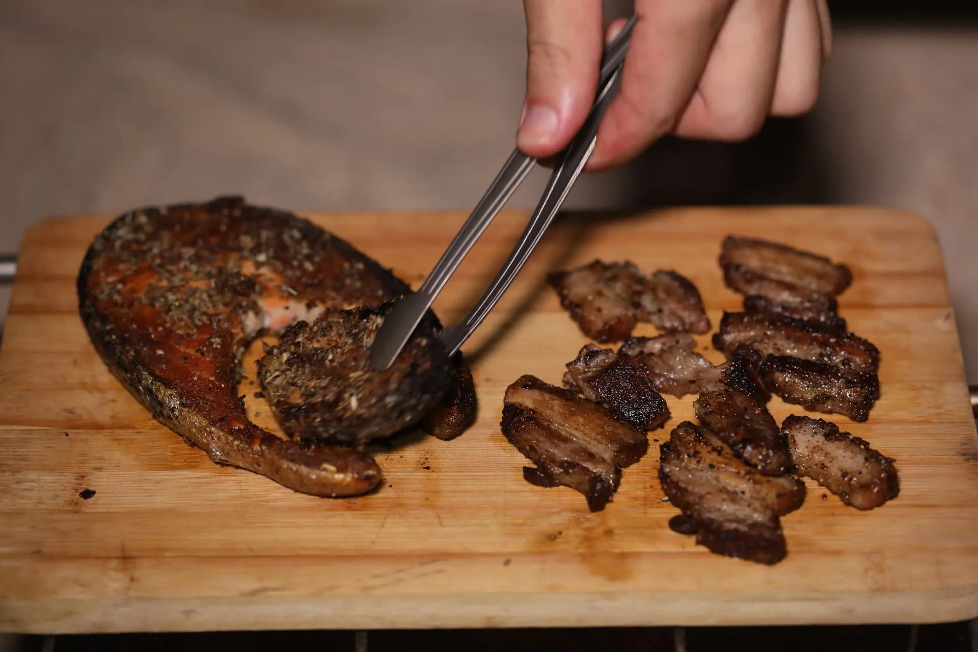Réchaud à Bois et Grill en Titane