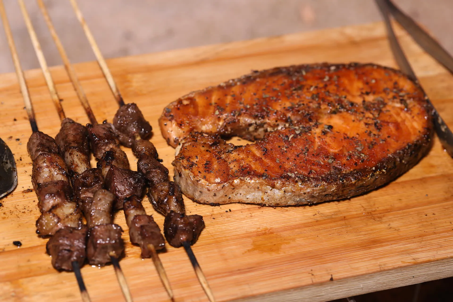 Réchaud à Bois et Grill en Titane
