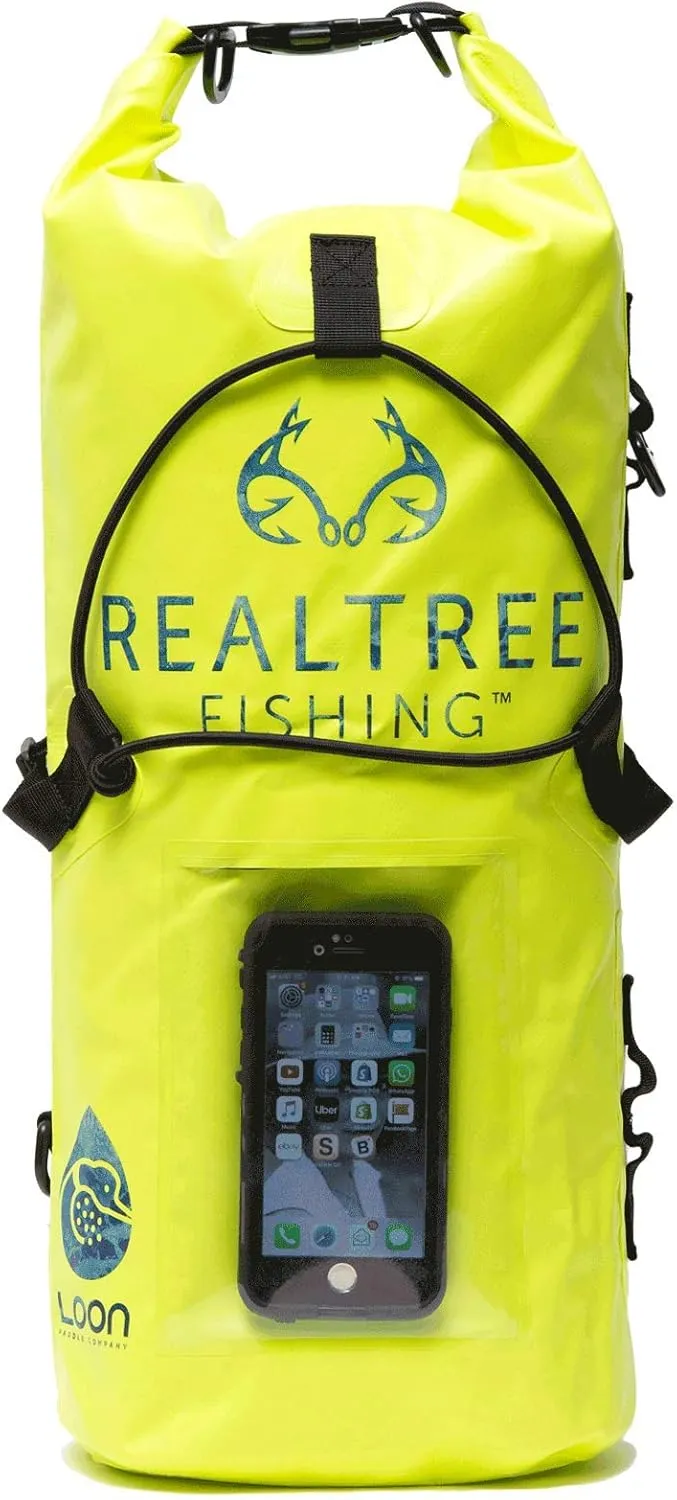Realtree Hivis WAV3 15 LTR. Dry Bag
