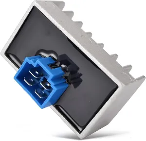Rectifier Engine Stator Coil Voltage Regulator Rectifier For CBF125 CBF125M CBF 125 M 2009 2010 With Gasket Rectifier For Regulator(Package 1)