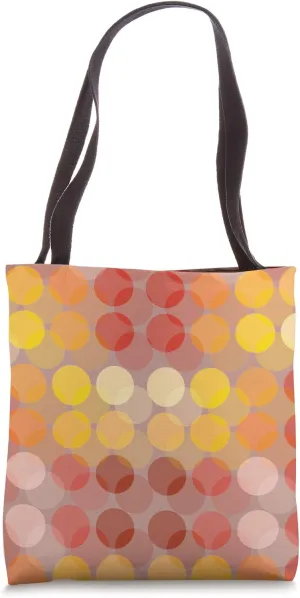 Red Polka Dot Tote Bag