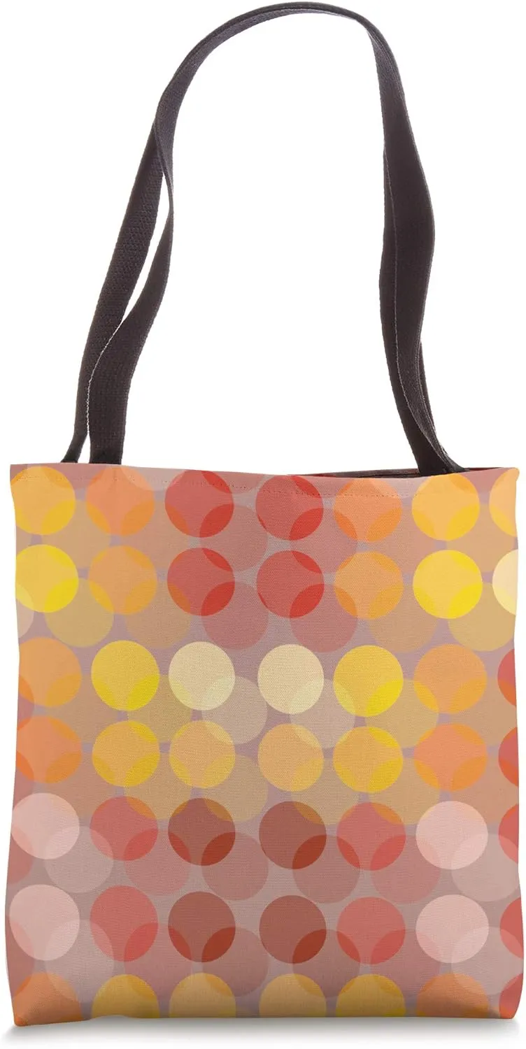 Red Polka Dot Tote Bag