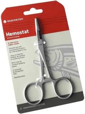 Redington Forceps w/Scissor, Black