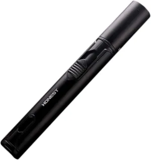 Refillable Butane Torch Lighter in Pocket Size Jet Flame Cigar Lighter Multipurpose for Grill BBQ Camping Outdoor (Butane Gas Not Included)