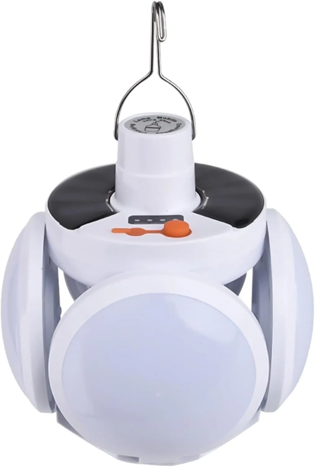 Remote Controlled Solar Powered Soccer Light - a Must-Have for Outdoor Camping! LED Energy-Saving Ultra Bright Lighting, Multi-Purpose