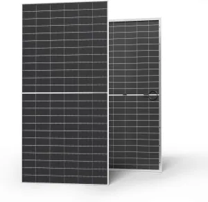 Renogy Bifacial 2Pcs 590 Watt N-Type Monocrystalline 12V 16BB Solar Panel,25% High Efficiency Solar Module for RV Home Farm Shed Trailer Camper Marine Off-Grid System