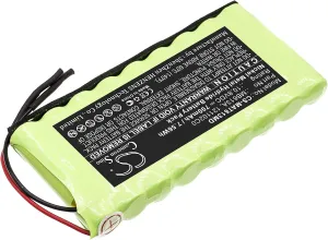 Replacement Battery Compatible with MAQUET 121102C0, Operating Table Remote, Theatre Table Remote, Part Number: 121102C0, MB613A 700mAh/10.8V