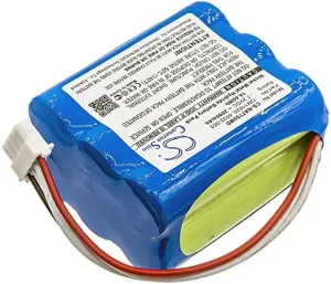 Replacement Battery Compatible with NONIN 7500, Part Number: 4032-003, OM11620 2000mAh/7.2V