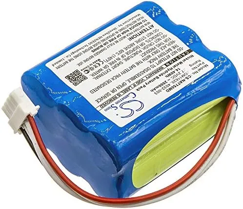 Replacement Battery Compatible with NONIN 7500, Part Number: 4032-003, OM11620 2000mAh/7.2V