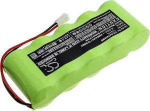 Replacement Battery Compatible with NONIN Pulsoximter 8600, Pulsoximter 8604, Pulsoximter 8700, Pulsoximter 8800, Part Number: 110174 3000mAh/6.0V