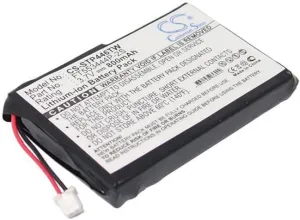 Replacement Battery Compatible with Stabo 20640, freecomm 600 Set, PMR 446, Part Number: FT553444P-2S 800mAh/3.7V