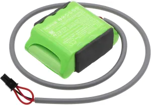 Replacement Battery Compatible with Velux Dachfenster, Integra Solar, KSX 100K, Rolladen, Solarfenster, Part Number: 832817, 865103, GP2100AFHT, GP210AFHT, HHR-210AH 2000mAh/10.8V