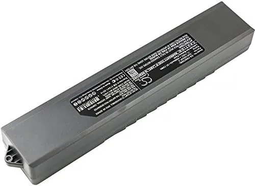 Replacement Battery Compatible with Yokogawa AQ7260, AQ7261, AQ7264, AQ7265, AQ7269, Part Number: 3UR18650F-2 5200mAh/11.1V