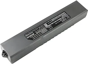 Replacement Battery Compatible with Yokogawa AQ7260, AQ7261, AQ7264, AQ7265, AQ7269, Part Number: 3UR18650F-2 5200mAh/11.1V
