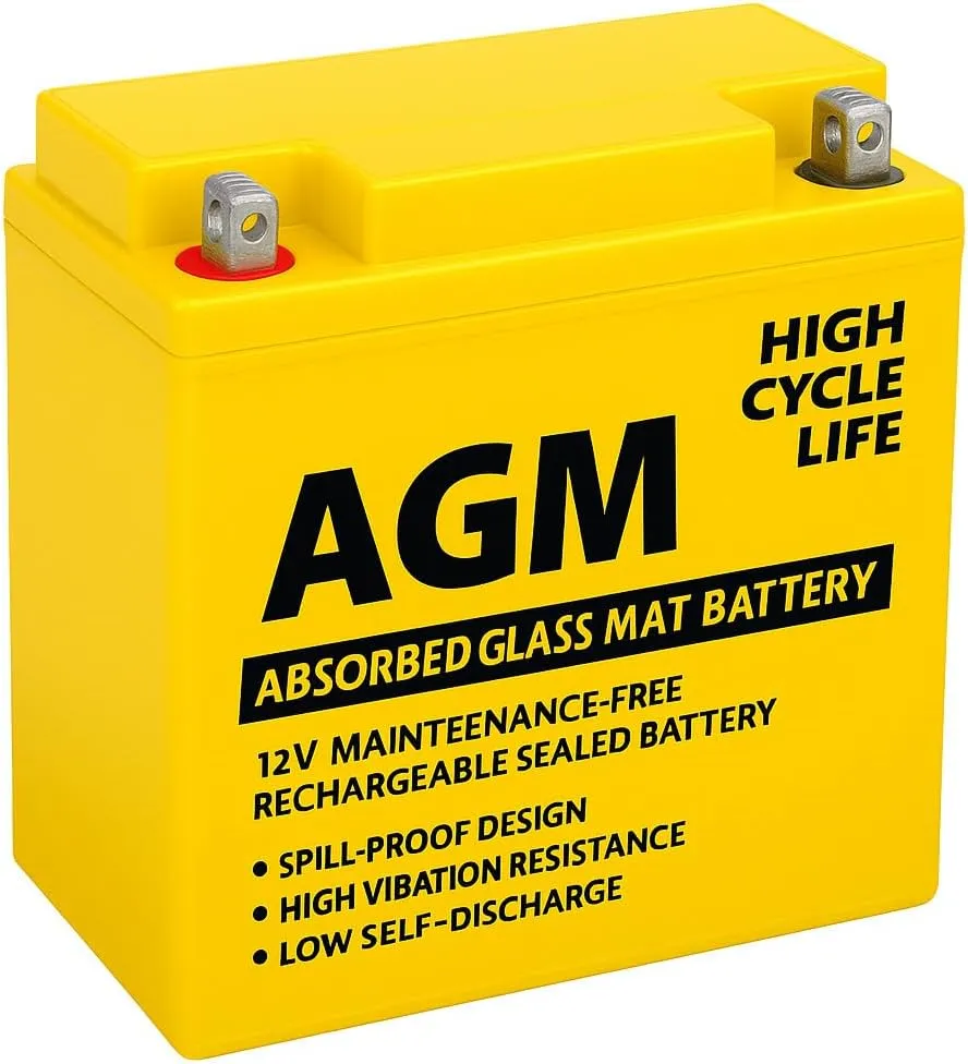 Replacement for 12V 7AH GEL F1 Replaces Go-Ped ESR750 ESR750EX Electric Speed Racer Mod-EE5-5618
