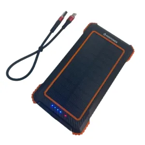 RidePower Wireless Solar Power Portable Bank