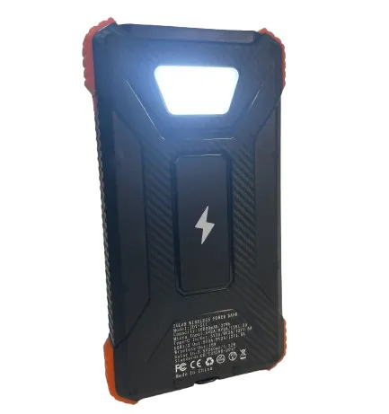 RidePower Wireless Solar Power Portable Bank