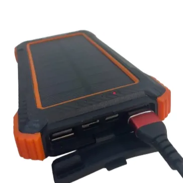 RidePower Wireless Solar Power Portable Bank