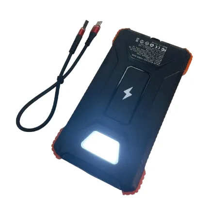 RidePower Wireless Solar Power Portable Bank