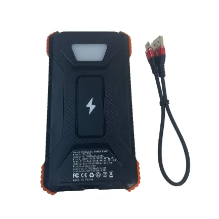 RidePower Wireless Solar Power Portable Bank