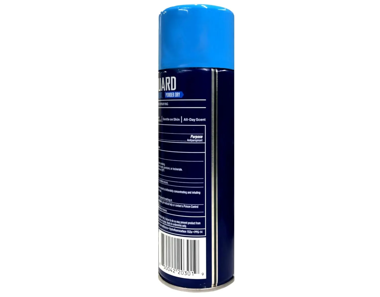 Right Guard Aerosol Sport Powder Dry Antiperspirant, 6 oz (Pack of 4)