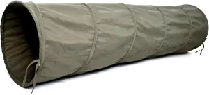 River & Aria Co Baby Play Tunnel - 6ft Indoor & Outdoor Pop Up Play Tunnel for Toddlers 2-6 - Interactive Hide-and-Seek Crawling Tunnels for Children (Green Tunnel)